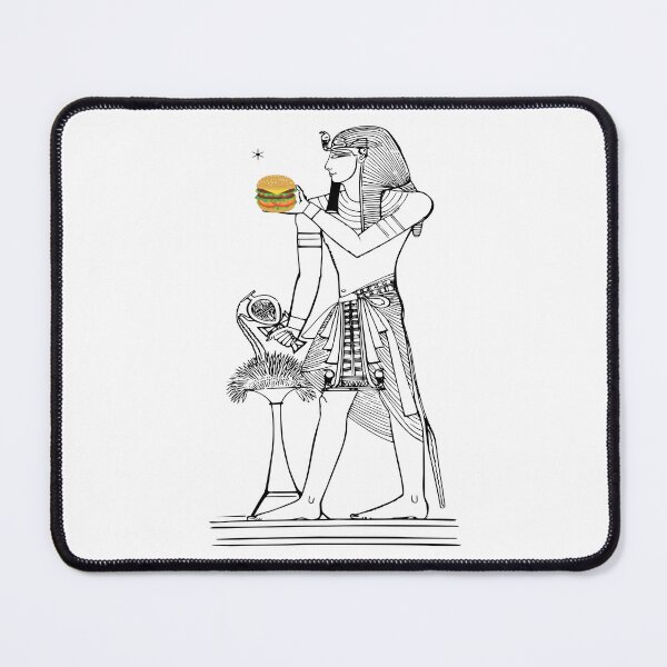 Item preview, A Big Burger From The Pharaohs by Tjays on a Fun designed and sold by TJays.