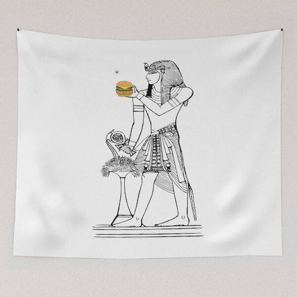 Item preview, A Big Burger From The Pharaohs by Tjays on a Fun designed and sold by TJays.