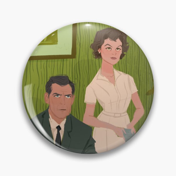Item preview, Perry Mason and Della Street (1955) designed and sold by ladidoodles.