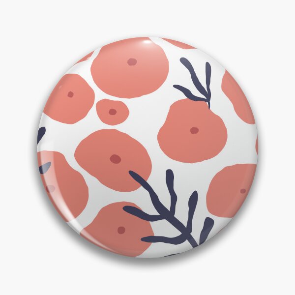 Item preview, abstract Flower Seamless Pattern designed and sold by ItsBubbleTea.