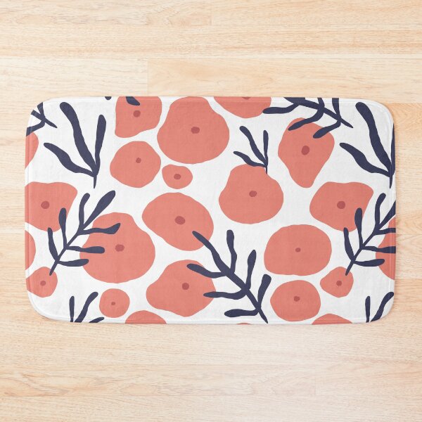 Item preview, abstract Flower Seamless Pattern designed and sold by ItsBubbleTea.