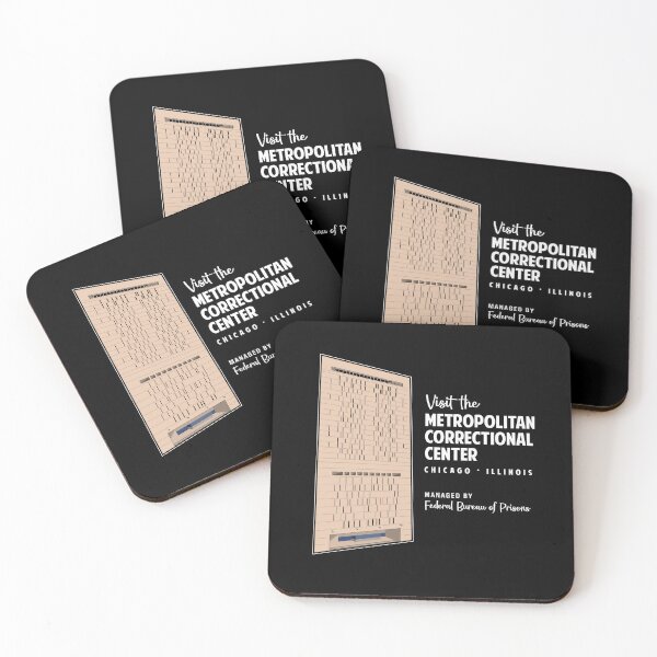 Item preview, Metropolitan Correctional Center, Chicago designed and sold by twHistory.