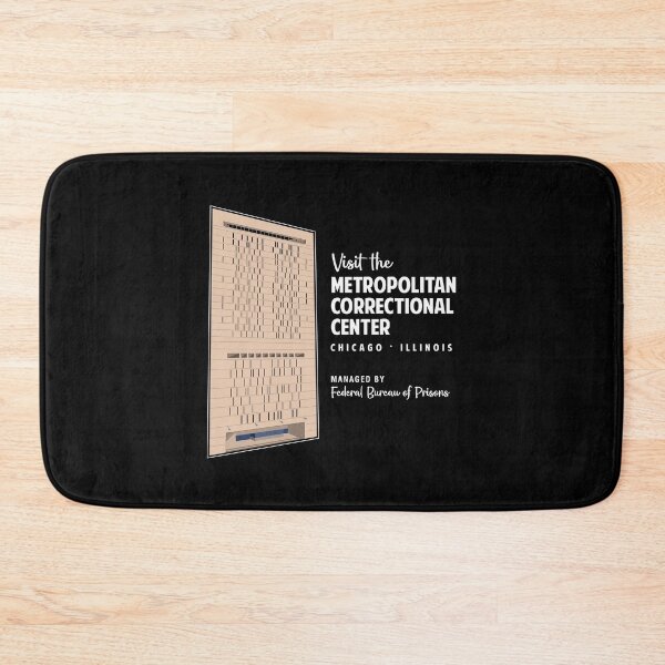 Item preview, Metropolitan Correctional Center, Chicago designed and sold by twHistory.
