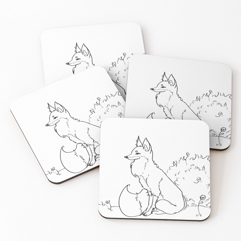 Item preview, Coasters (Set of 4) designed and sold by zestako.