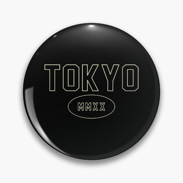 Item preview, Tokyo MMXX / Cream Outline designed and sold by PEK1787.