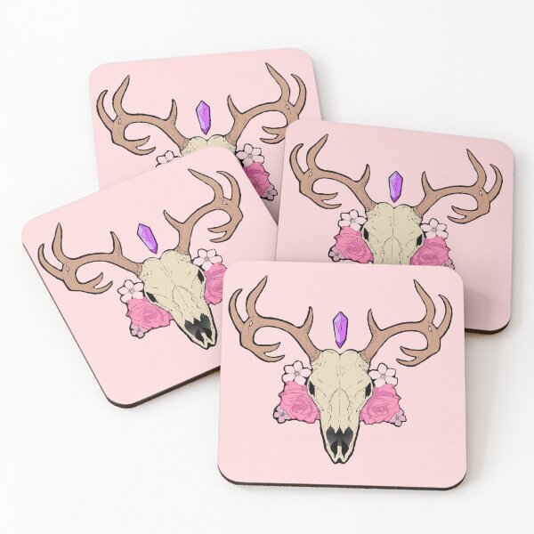 Item preview, Bright Antlers designed and sold by CoffinBoneArt.