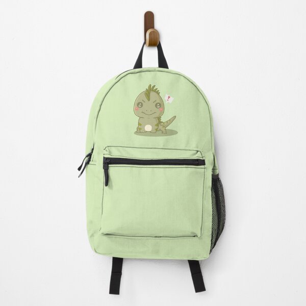 Item preview, Cute Little Grumpy Iguana designed and sold by HappyDoodlen.