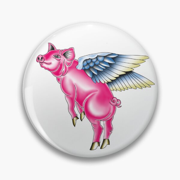 Item preview, When pigs fly  designed and sold by lizajambalaya.