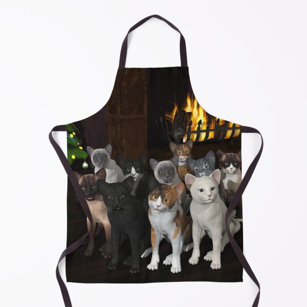 Item preview, Crowd Of Sceptical Cats designed and sold by Mythos57.