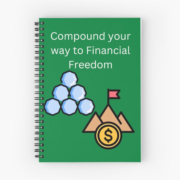 Item preview, Compound your way to Financial Freedom designed and sold by UpcomingTech.