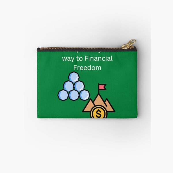 Item preview, Compound your way to Financial Freedom designed and sold by UpcomingTech.