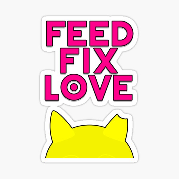 Item preview, Feral Cats and Community Cats TNR Feed Fix Love designed and sold by outsidekitty.