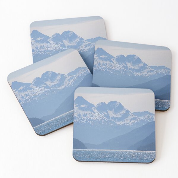 Item preview, USA. Alaska. Mountains. Silhouettes. designed and sold by vadim19.