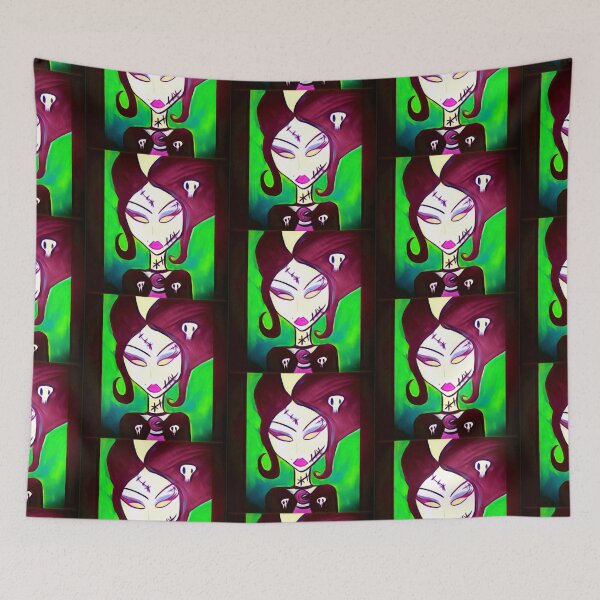 Item preview, Psychobilly  girl designed and sold by Suzanne zen.