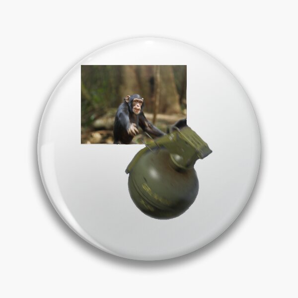Item preview, Monke Grenade designed and sold by ThreeHands.