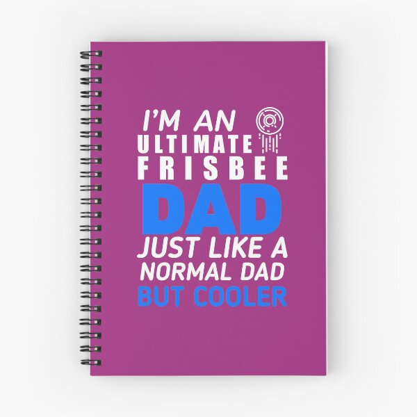 Item preview, I'm A Ultimate Frisbee Dad Like Regular Only Cooler designed and sold by AlwaysAwesome.