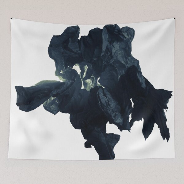 Item preview, Black paper flower designed and sold by LoraSi.