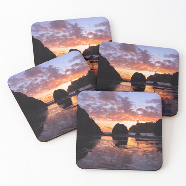 Item preview, Olympic National Park at Sunset designed and sold by Explore The Wilds.