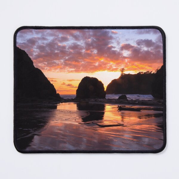 Item preview, Olympic National Park at Sunset designed and sold by Explore The Wilds.