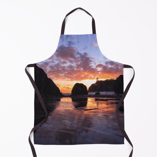 Item preview, Olympic National Park at Sunset designed and sold by Explore The Wilds.