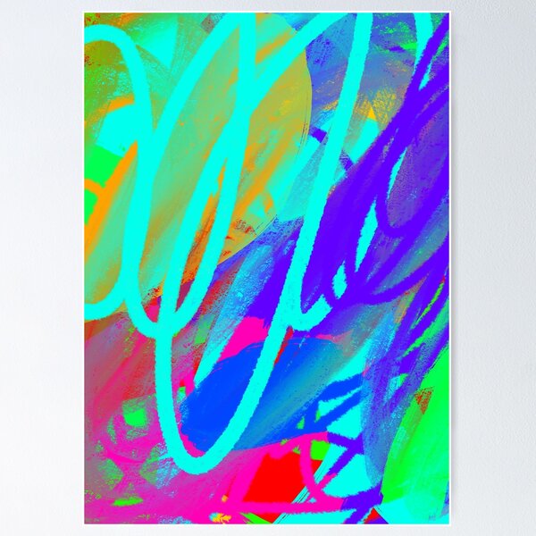 Item preview, Wildly Colorful designed and sold by greymountpress.
