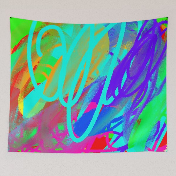Item preview, Wildly Colorful designed and sold by greymountpress.