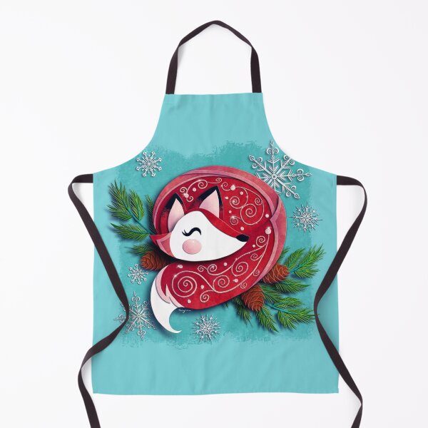 Item preview, Winter Fox designed and sold by Brittany Barry Art.