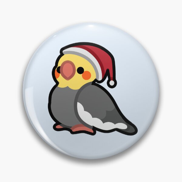 Item preview, X-Mas Birbs - Cockatiel designed and sold by blirbos.