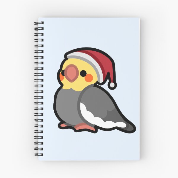 Item preview, X-Mas Birbs - Cockatiel designed and sold by blirbos.