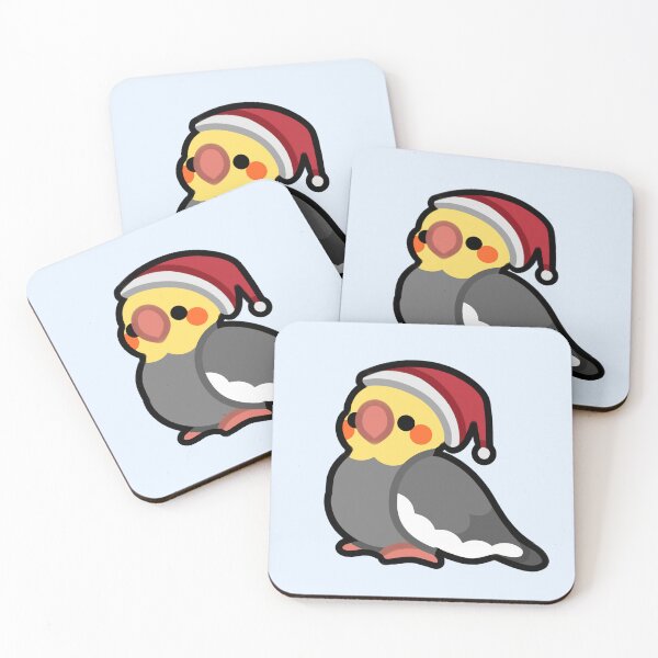 Item preview, X-Mas Birbs - Cockatiel designed and sold by blirbos.