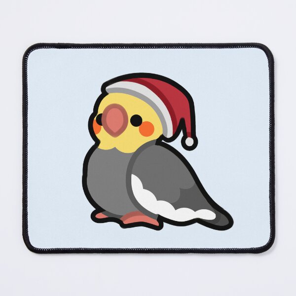 Item preview, X-Mas Birbs - Cockatiel designed and sold by blirbos.