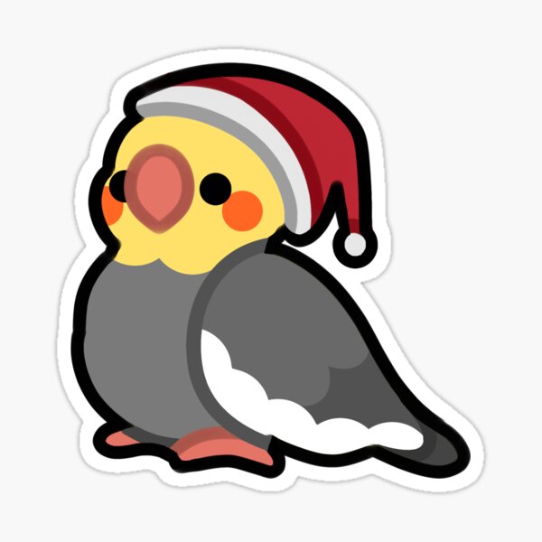 Item preview, X-Mas Birbs - Cockatiel designed and sold by blirbos.