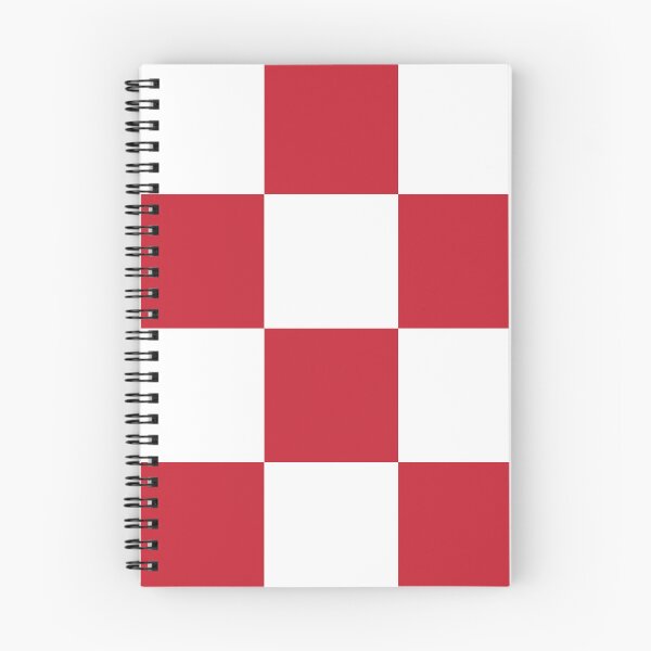 Item preview, Red and white check print designed and sold by LittleBettyMakes.