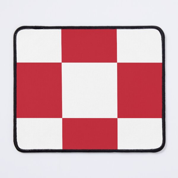 Item preview, Red and white check print designed and sold by LittleBettyMakes.