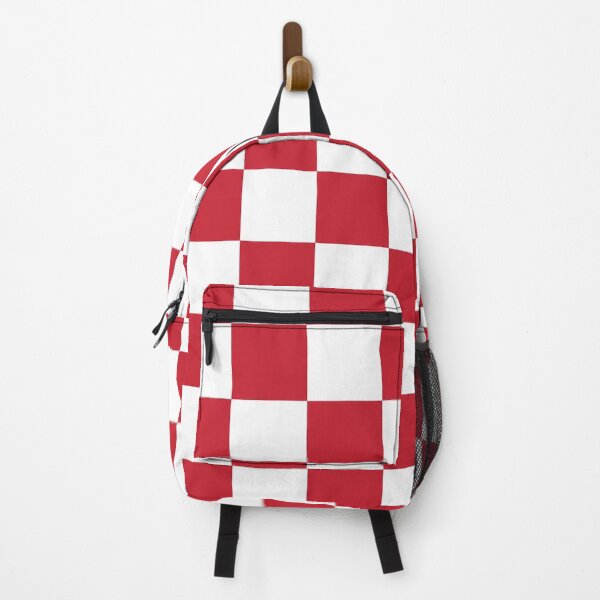 Item preview, Red and white check print designed and sold by LittleBettyMakes.