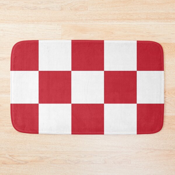 Item preview, Red and white check print designed and sold by LittleBettyMakes.