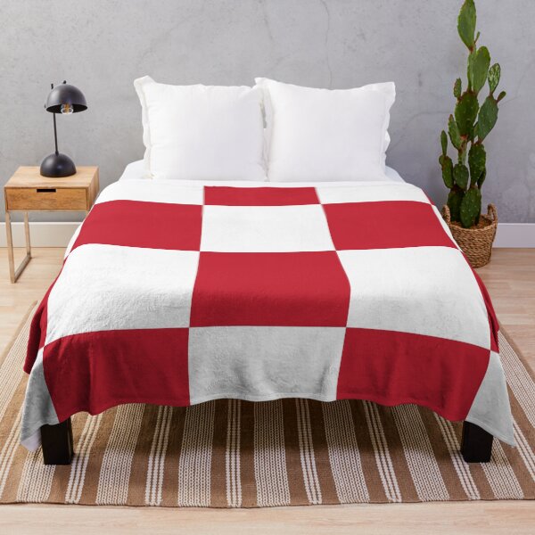 Item preview, Red and white check print designed and sold by LittleBettyMakes.