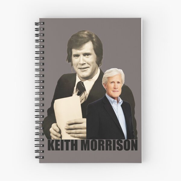 Item preview, Keith Morrison-Then&Now designed and sold by LondownDesign.