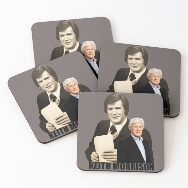 Item preview, Keith Morrison-Then&Now designed and sold by LondownDesign.