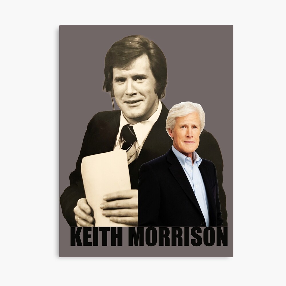 Keith Morrison-Then&Now