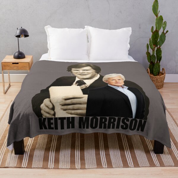 Item preview, Keith Morrison-Then&Now designed and sold by LondownDesign.