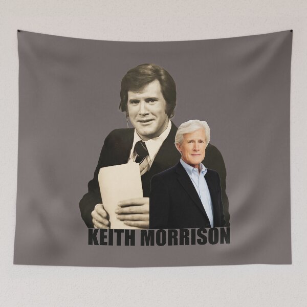 Item preview, Keith Morrison-Then&Now designed and sold by LondownDesign.