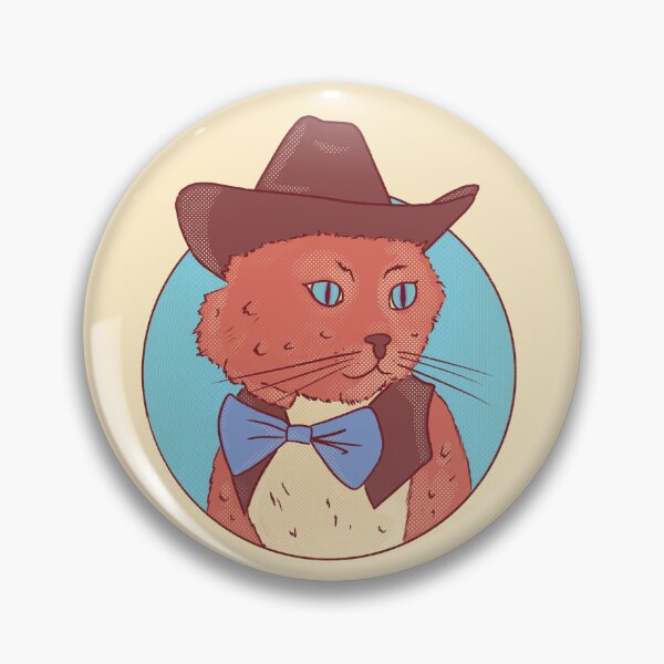 Item preview, GINGER CAWBOY CAT designed and sold by Midnight_Poison.