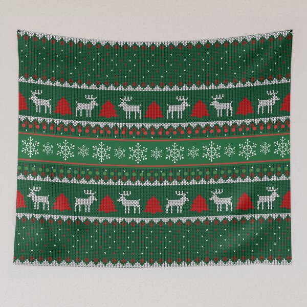 Item preview, Scandinavian Knitting Patterns Christmas Knitting Pattern Christmas Knitted designed and sold by AmberSiraj.