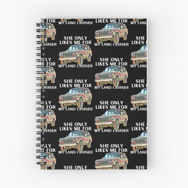 Item preview, She Only Likes Me For My Land Cruiser , LandCruiser ,Vintage 60 series, fj60,Toyota 1980, off road truck, fj40 Toyota trucks designed and sold by AkBrokeBikes.