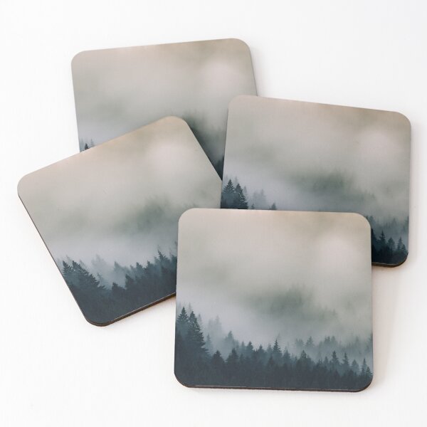 Item preview, Misty Issaquah Washington State designed and sold by Explore The Wilds.