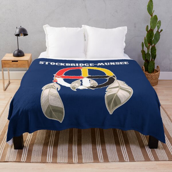 Item preview, Stockbridge-Munsee Nation Medicine Wheel designed and sold by MagicBoutique.