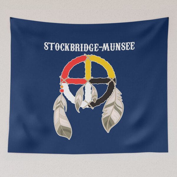 Item preview, Stockbridge-Munsee Nation Medicine Wheel designed and sold by MagicBoutique.