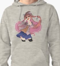 Monika (DDLC) Pullover Hoodie