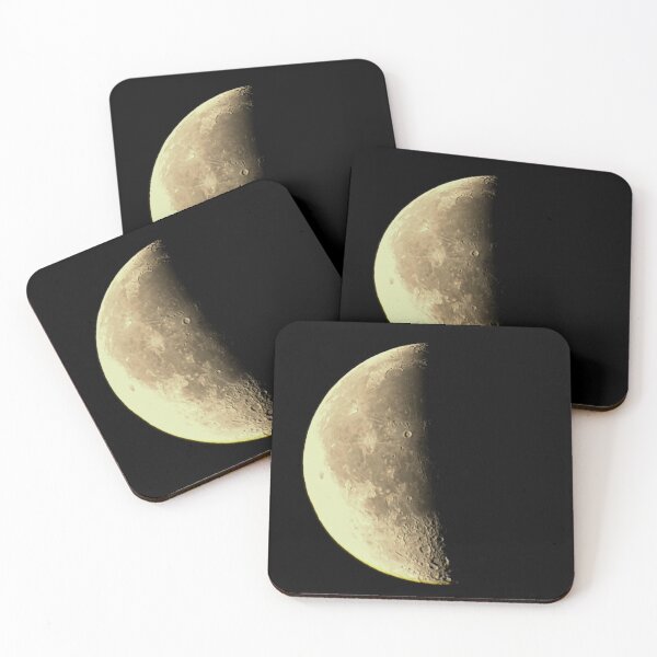 Item preview, single half moon warm grey designed and sold by TZZ014.